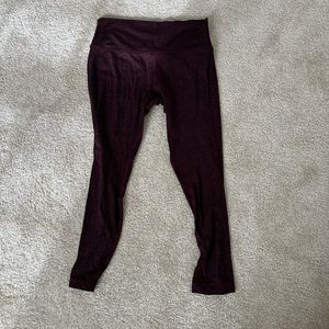 Lululemon leggings 25”